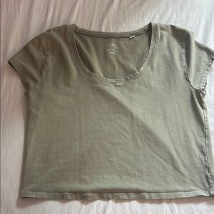 PacSun olive green shirt
